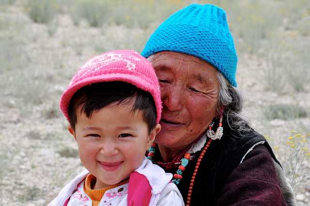 ladakh locals, Leh Ladakh in Winter