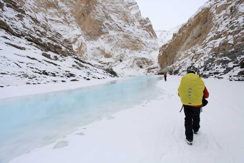 Ladakh in winter