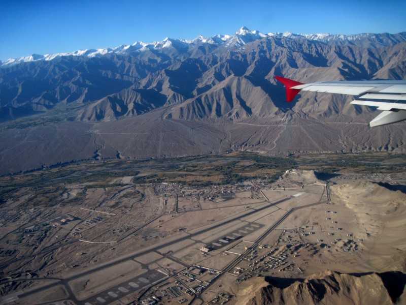 Ladakh Airport, one of the most beautiful airports in India