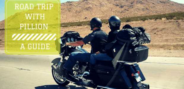 Tips for a long motorcycle road trip with a pillion