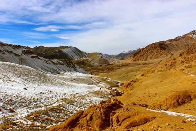 Ladakh in December