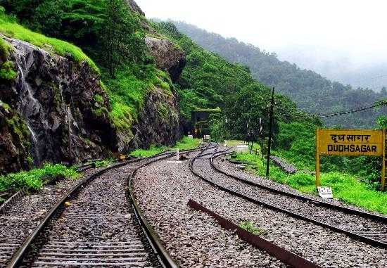 Dudhsagar Railway Station, Goa