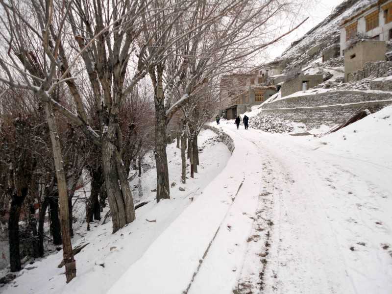 Ladakh in December