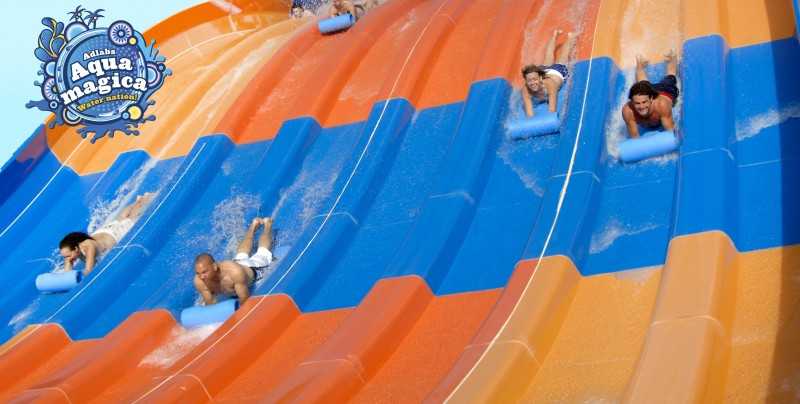 Adlabs Aquamagica, Best water park in India