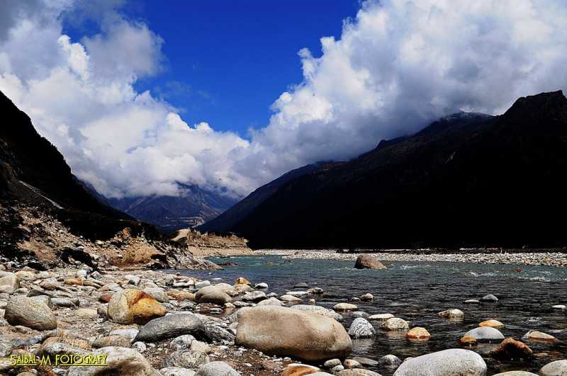 Yumthang Valley, Coldest places in India