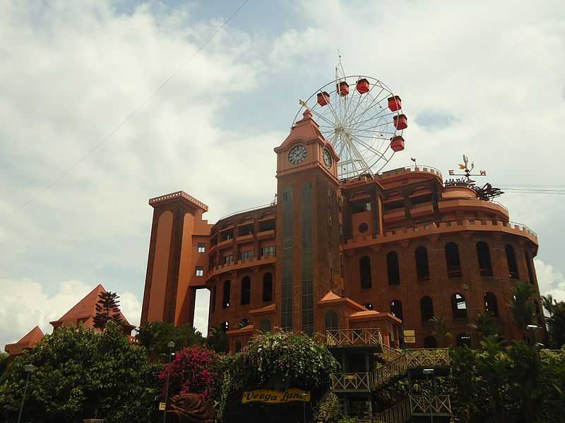 Wonderla , Cochin , Best water parks in India