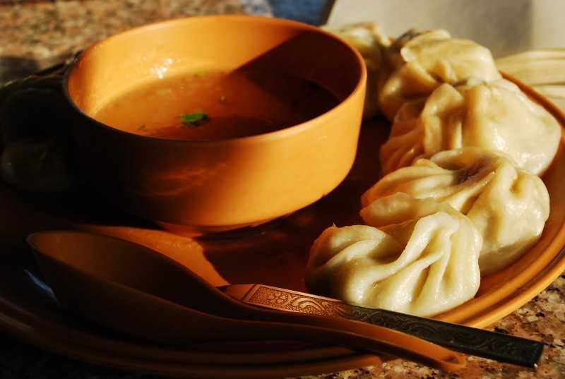 Sikkimese momos Source