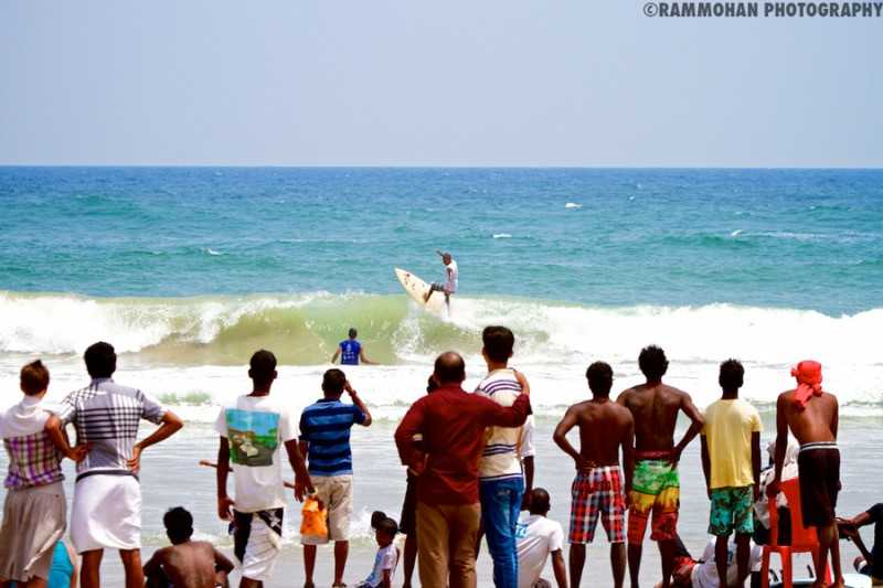 Spice Coast Open, Surfing in India