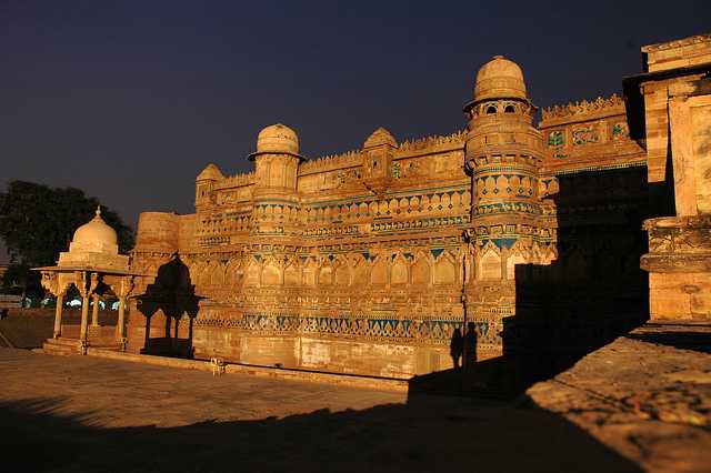 Sunsets at Gwalior - Source
