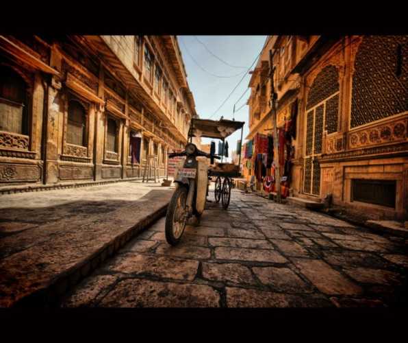 Jaisalmer, Places to visit in India in february