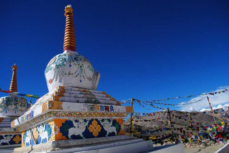 Kunzum Pass - Coldest places in India