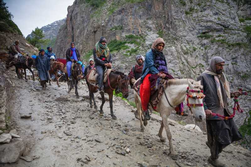 Amarnath, places to visit in Summer in India