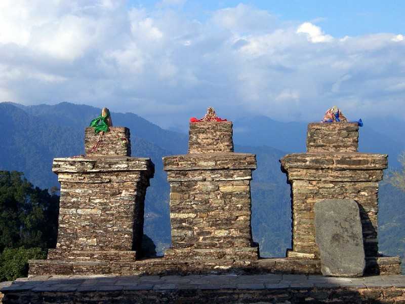 Rabdentse Palace, Places to visit in Summer in India