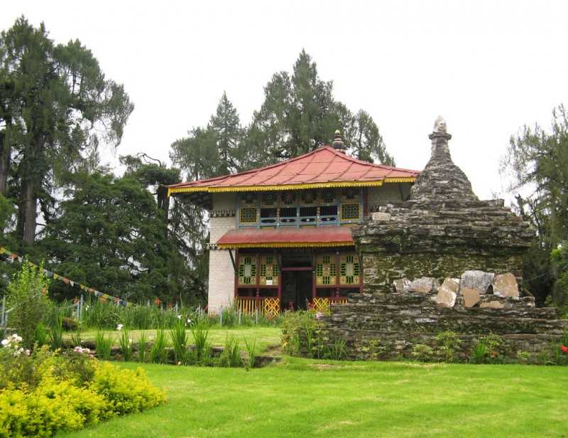 Dubdi monastery, India Coldest Places