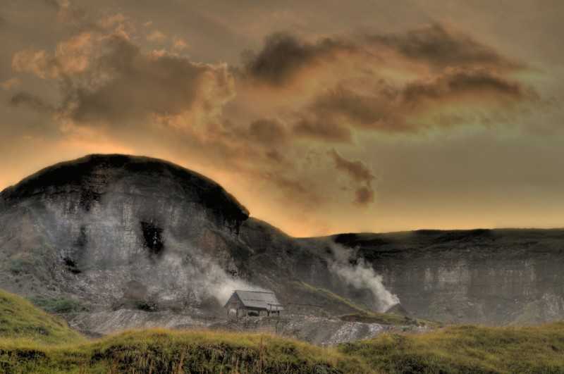 Cloudy Cherrapunjee