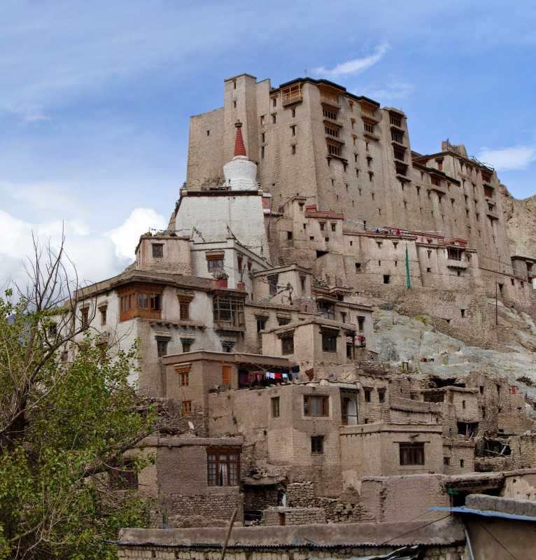 Leh Palace, places to visit in Summer in India