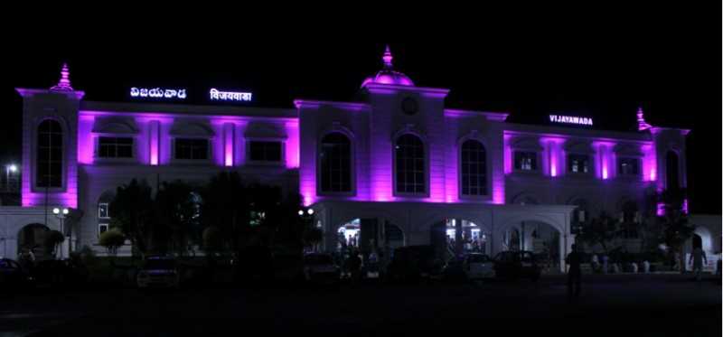 Vijaywada, Railway Station in India