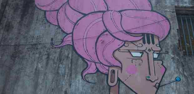 A Graffiti Trail of Shahpur Jat - So Delhi 