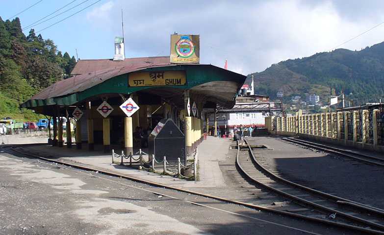 Ghum, Highest Railway Station in India