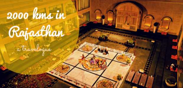 2000 km in Rajasthan : Between a music festival and a big fat Indian wedding  