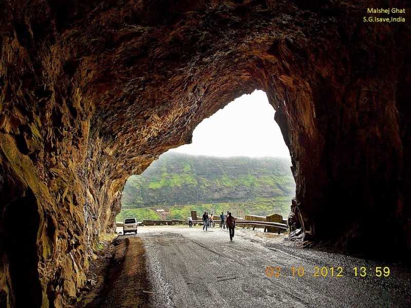 Tunnel at Malshej Ghat (Source)