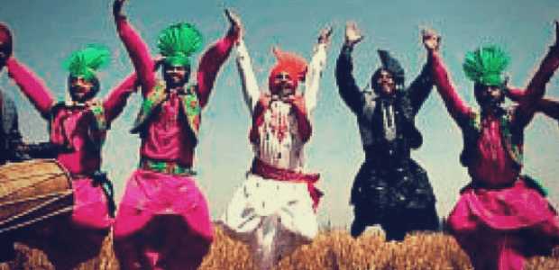 Festival of Baisakhi in Punjab