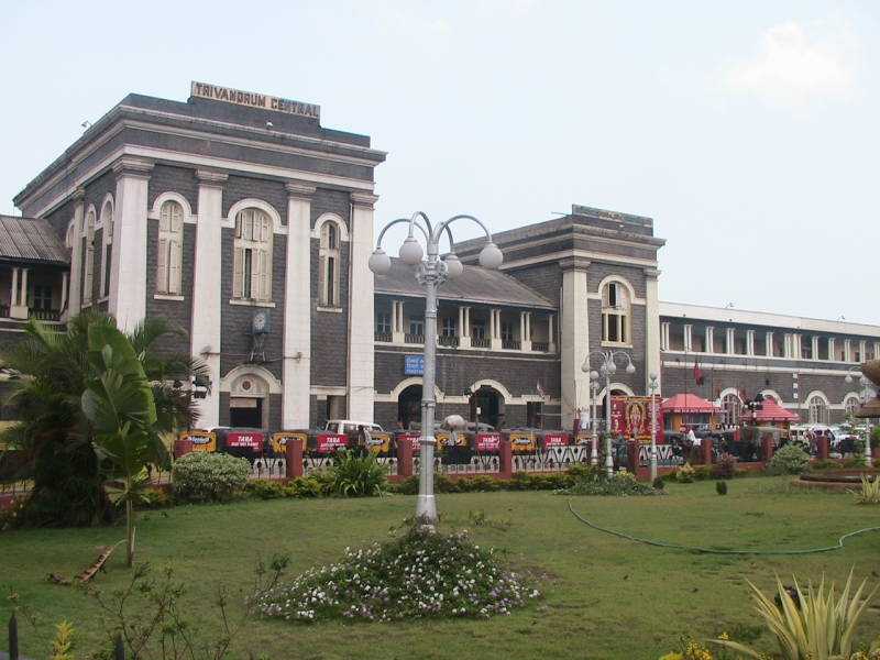 Railway Stations in India