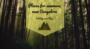 bangalore summers