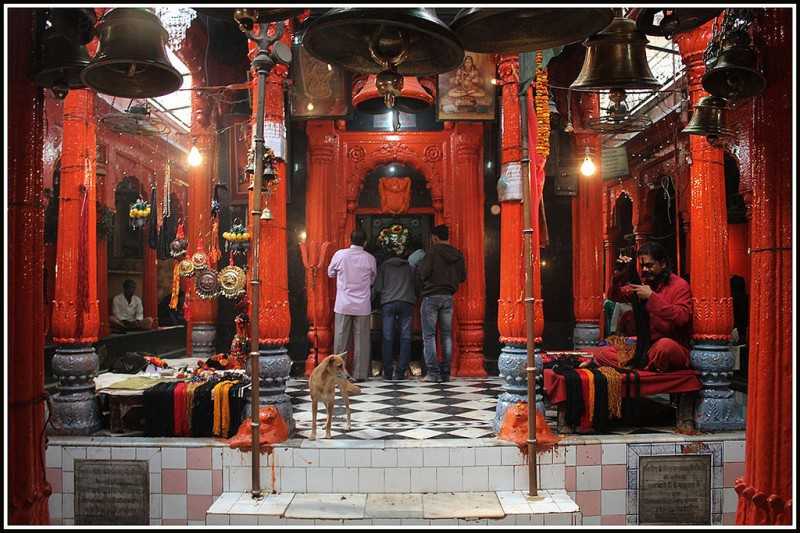 Kala Bhairav Temple in Varanasi - Unusual Temples in India