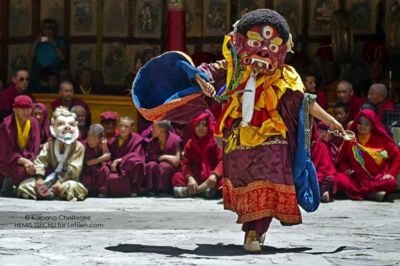 Hemis Festival Fairs and Festivals in June in India 2015 