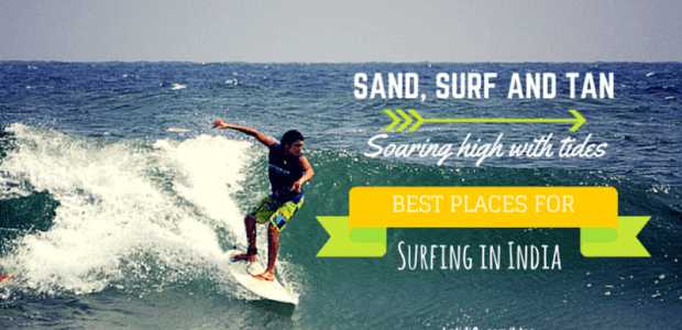 Surfing in India: Hotspots and Guidelines