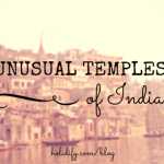 Welcome to the land of misfit temples: Unusual temples of India 