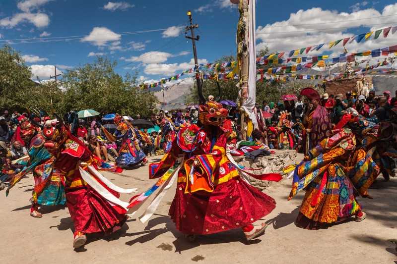 Ladakh Festival, september festivals in india