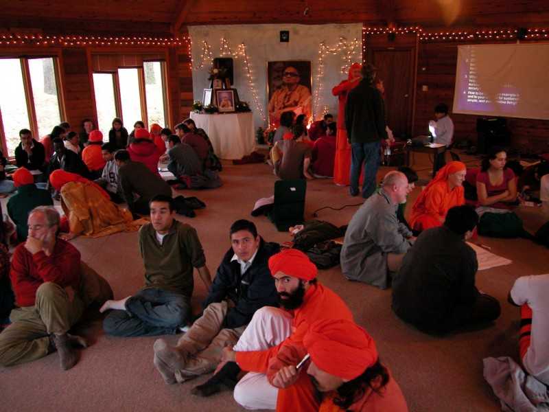 Ananda in Narendranagar, Yoga in India