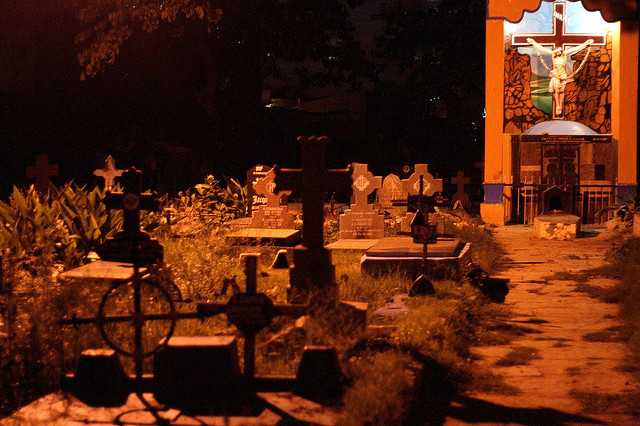 Cemetery in Bangalore, Haunted places in Bangalore