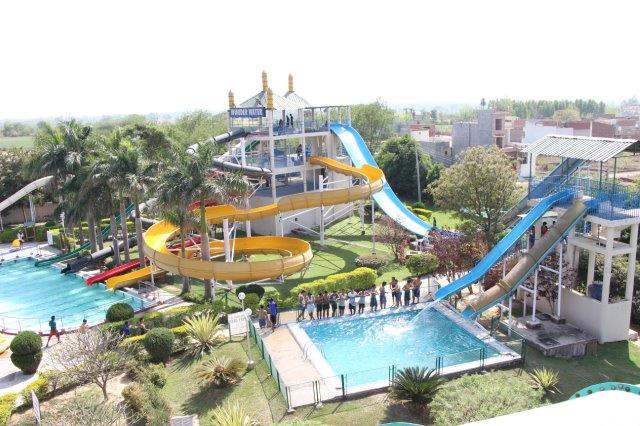 Funcity,  Water Park in India