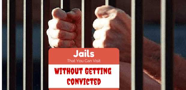 Indian Jails You Can Go To Without Getting Convicted