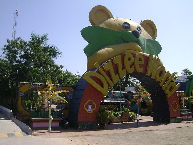 MGM_Dizzee_World,  Water Park in India