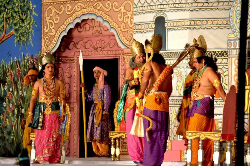 Ramlila Indian festivals in september