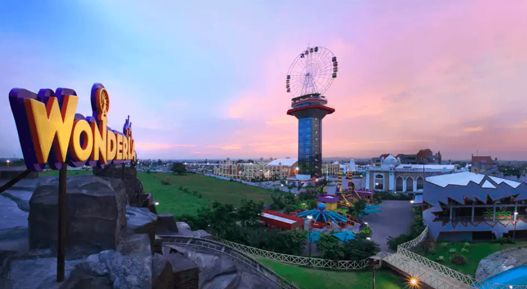 WonderLa,  Water Park in India