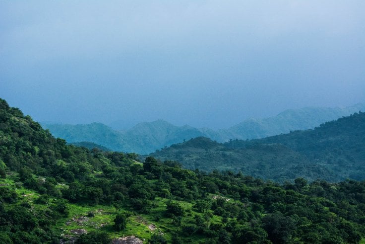 View from the Badal Mahal