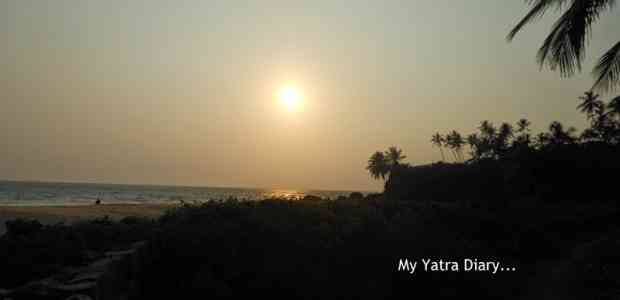 Tuning into God's frequency: Sunset in Kannur, Kerala #TWC