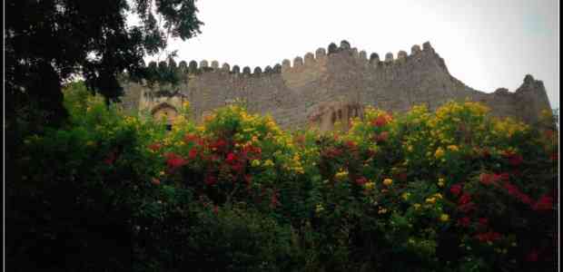 A Walk in the Ruins of the Golconda Fort #TWC