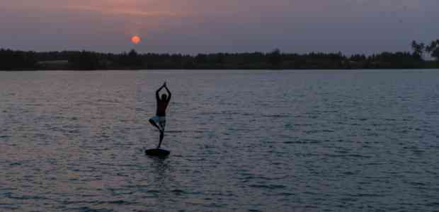 Surfing with the Yogi - Stories of Meditation on Surfboards #TWC