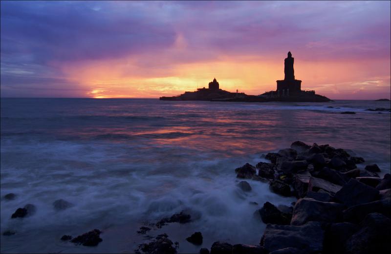 Kanyakumari, Places to visit in August in India