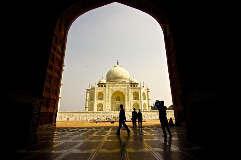 October 23 – Taj Mahal of Agra