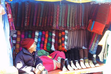 Local woolen wears