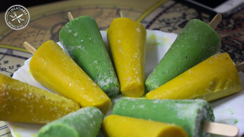 Roshan ki Kulfi, Delhi street food