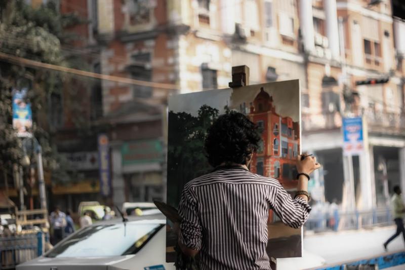 December 1 – The colonial streets of Kolkata