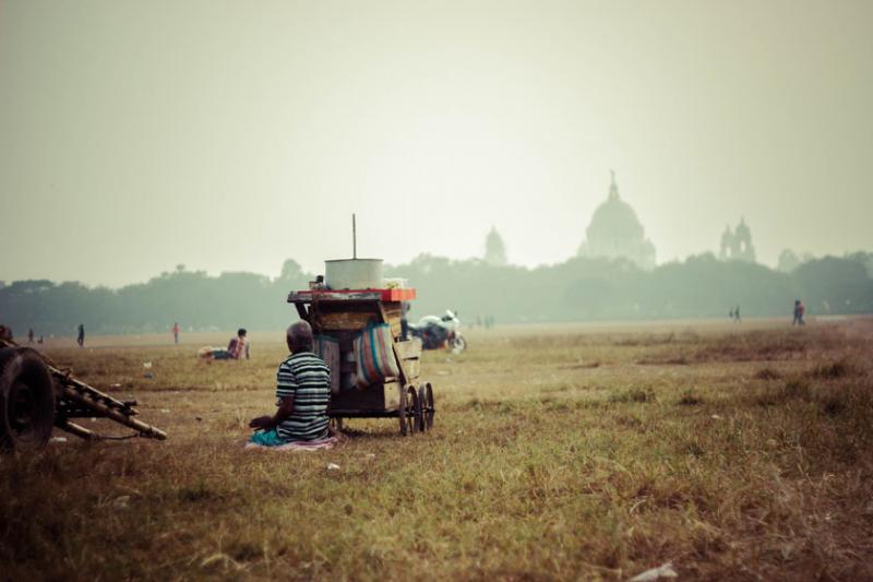 December 2 – the Victoria memorial of Kolkata